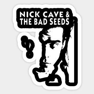 Nick Cave and the Bad Seeds Sticker